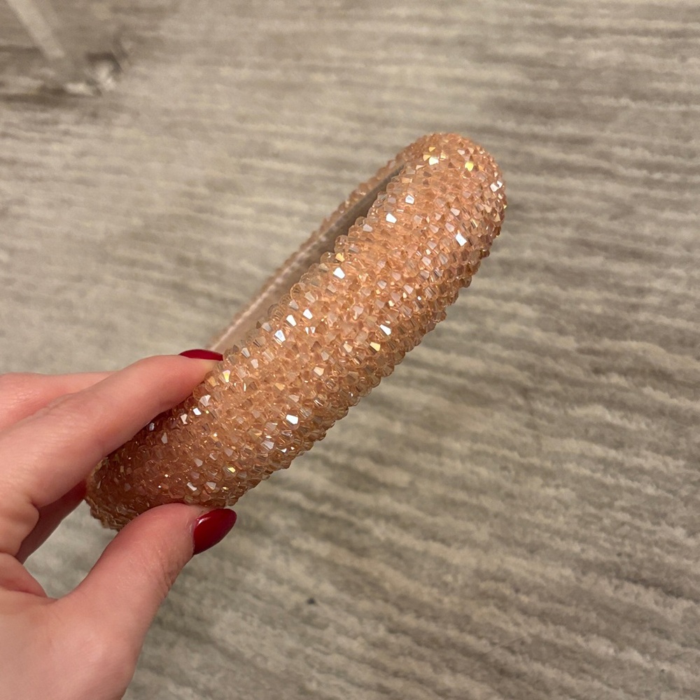 Pink Crystal headband
